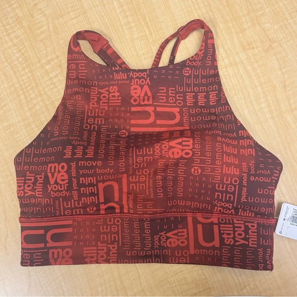 Lululemon NWT Energy High Neck Longline Bra**** - Picture 4 of 7